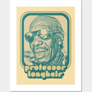 Professor Longhair // Retro Fan Design Posters and Art